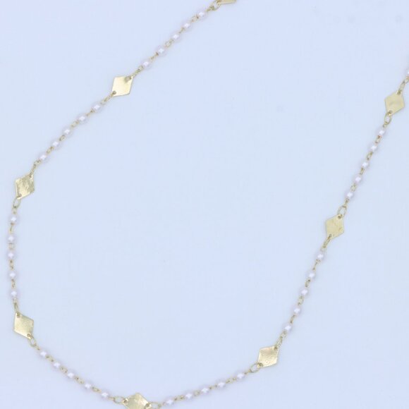 "Minimalist Necklace Chain, Elegant Jewelry for Women & Girls | MLCRC1792 - Picture 2 of 10